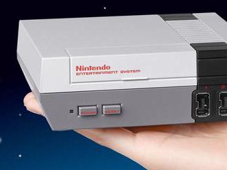 Nintendo opäť vracia na scénu legendárnu hernú konzolu z 90. rokov