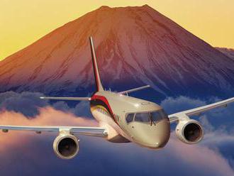 Mitsubishi vstupuje na trh civilných lietadiel. Ukázalo prúdový Regional Jet