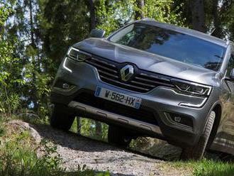 Renault Koleos: Robustné SUV prichádza do Európy