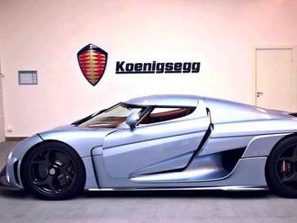 Koenigsegg má vypredané. Regeru už nekúpite