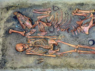 Takýto nález sa podarí raz za život, jasajú archeológovia po objave pohrebiska Avarov