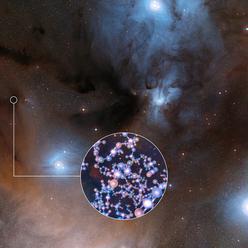 ALMA objavila ingrediencie života okolo mladej hviezdy podobnej Slnku