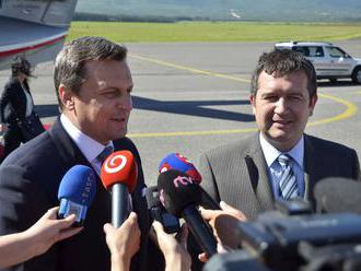 Danko a šéf českého parlamentu rokovali na Lomnickom štíte