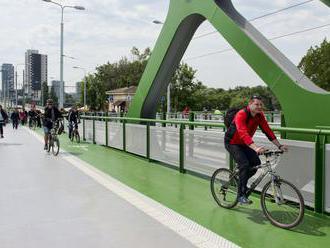 Bratislava bude mať verejné bicykle, vybudujú 75 staníc