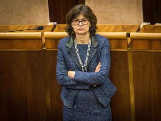 Vládna koalícia má problém, ministerka Žitňanská hrozí demisiou