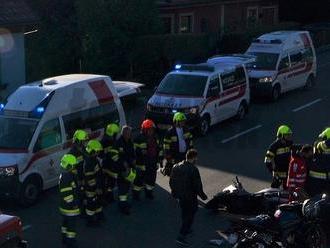 Vážna nehoda Slováka   v Rakúsku: FOTO Záchranná akcia po brutálnej zrážke