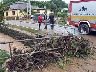 Východ Slovenska spustošili búrky: VIDEO Voda a vietor napáchali obrovské škody