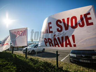 Richter aj Kollár podporujú štrajk vo Volkswagene: Firma je v patovej situácii