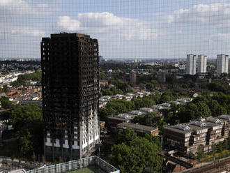 Po hroznom požiari londýnskeho vežiaku prišla šokujúca správa: Ďalšie budovy v ohrození!