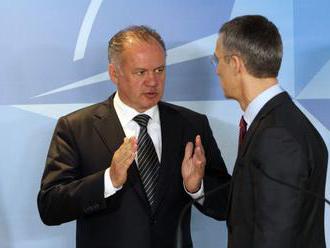 Prezident Kiska zablahoželal Čiernej Hore k vstupu do NATO
