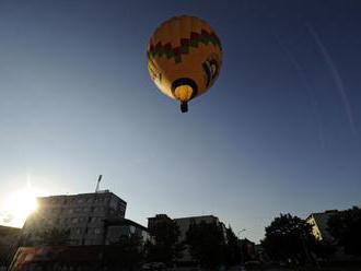Oblohu nad Košicami bude brázdiť takmer dvadsať balónov