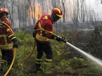 Rozsiahly požiar v Portugalsku je už pod kontrolu, o život prišlo 64 ľudí