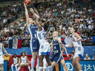 Slovenské basketbalistky sa cez Francúzky do semifinále nedostali, zabojujú o postup na MS