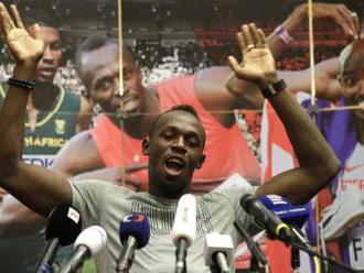 Superšprintér Usain Bolt sa predstaví na Zlatej tretre, nemá pochybnosti o konci kariéry