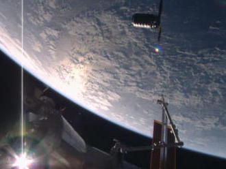 Nákladná vesmírna loď Cygnus sa odpojila od ISS
