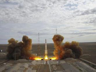 Raketa Proton-M vyniesla do vesmíru komunikačný satelit