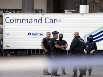 Belgická polícia uskutočnila po útoku v Bruseli razie, zatkla štyroch možných spolupáchateľov