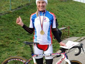 Veteránka Janka Keseg Števková sa stala majsterkou Slovenska v cyklistickej časovke
