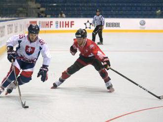 Video: Slováci zdolali Kanaďanov a postúpili do štvrťfinále MS v in-line hokeji