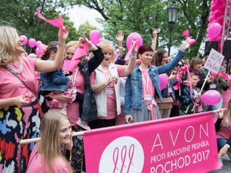 V Bratislave sa pochodovalo proti rakovine prsníka, vyzbierali sa tisíce eur