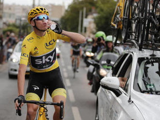 Froome byl v Paříži počtvrté dekorován králem Tour de France