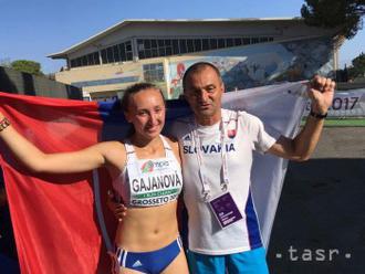 Atletika: Gajanová vo finále behu na 800 m senzačne bronzová