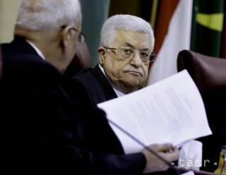 Abbás: Vzťahy s Izraelom neobnovíme, pokým sa situácia nevyrieši