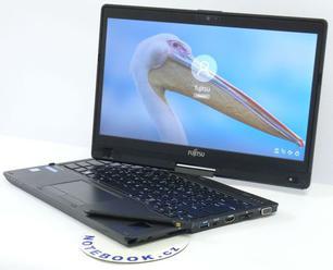 Test: Fujitsu LifeBook T937 - klasický pracovní konvertibilní notebook, s plnou výbavou konektorů