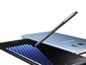 Samsung bude opäť predávať kontroverzný Note 7. S novou batériou