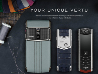 Výrobca luxusných mobilov Vertu skrachoval