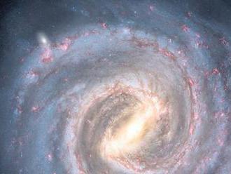 Až polovica hmoty v Mliečnej dráhe, vrátane ľudí, môže pochádzať z iných galaxií