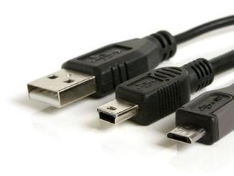 Nové USB 3.2 zdvojnásobí prenosové rýchlosti aj na starých kábloch