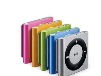Apple vyradí z ponuky dva iPody. Sú vraj zastaralé