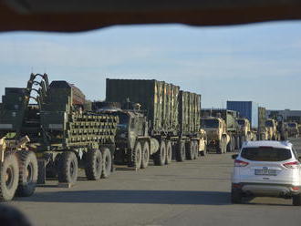 Ministerstvo obrany upozorňuje: Cez Slovensko pôjdu desiatky vojenských transportov