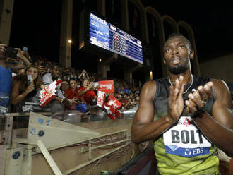 Bolt sa prvýkrát v sezóne dostal pod 10 sekúnd, vyhral podujatie Diamantovej ligy v Monaku