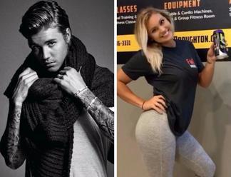 Biebera na Instagrame zaujala kráska z fitnescentra. Kruto ho odmietla