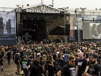 NAžIVO: Déšť, bouře a skvělí fanoušci - to byly hlavní znaky druhé poloviny festivalu Brutal Assault