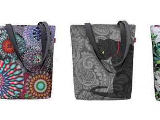 Designové ekologické kabelky Sunny plné dizajnu a farieb