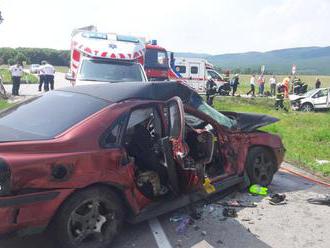 Vodič z Michaloviec sa pri vážnej nehode zranil len ľahko