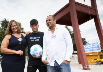 Hviezdny Neymar sa stal ambasádorom organizácie Handicap International