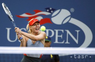 Šarapovová si zahrá na US Open, dostala voľnú kartu