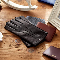 Luxusní kožené rukavice