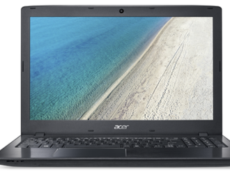 Acer TravelMate P259 - 15” univerzální notebook na práci, stále nabízí i DVD-RW