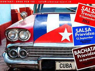 Kurzy kubánskej salsy bachaty s Cubano Project