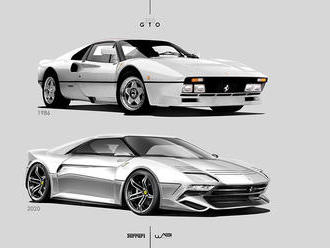 Návrat Ferrari GTO v roce 2020? Jako nástupce LaFerrari...