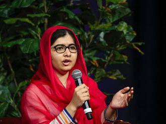Pákistánská nositelka Nobelovy ceny za mír nastoupí na Oxford