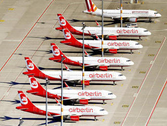 Pád Air Berlin nejvíce nahrává Lufthanse