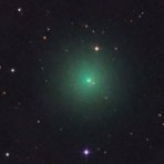 Komety vizuálně v době novu 21. 8. 2017