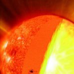 Slnečné jadro rotuje štyrikrát rýchlejšie ako jeho povrch