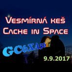 Vesmírná keš – megaevent 9. 9. 2017, Ondřejov